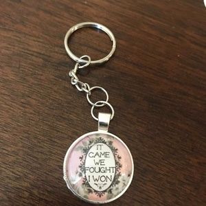 Cancer Survivor Keychain